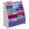 image:imageHumble Crew Kids Bookshelf 6Tier FrontFacing Book Display Organizer Montessori Toddler Bookcase for Playroom Bedroom amp Reading Corner WhiteNatural Wood  Humble CrewWhitePinkPurpleAqua