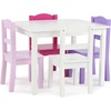 White/Purple/Pink