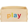 image:imageHumble Crew Toy Storage Chest for Kids Natural Wood Finish Large Toy Box with CutOut Handles amp Rounded Corners PLAY Design for Toddlers amp Preschoolers