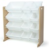 Natural Wood/White