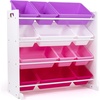 White/Purple/Pink