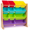 Rainbow/Natural Wood