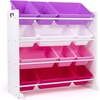 White/Purple/Pink