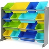 Grey/Blue/Green/Yellow