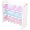 White/Purple/Pink/Blue