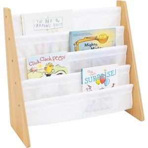 image:imageHumble Crew Kids Bookshelf 4Tier FrontFacing Book Display Organizer Montessori Toddler Bookcase for Playroom Bedroom amp Reading Corner Natural WoodPrimaryNatural WoodWhite