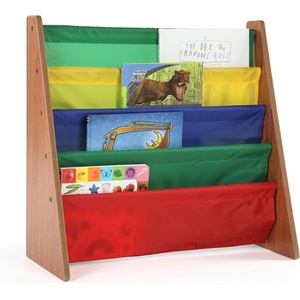 image:imageHumble Crew Kids Bookshelf 4Tier FrontFacing Book Display Organizer Montessori Toddler Bookcase for Playroom Bedroom amp Reading Corner Natural WoodPrimaryPrimaryDark Walnut