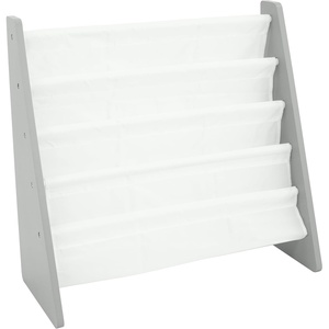 image:imageHumble Crew Kids Bookshelf 4Tier FrontFacing Book Display Organizer Montessori Toddler Bookcase for Playroom Bedroom amp Reading Corner Natural WoodPrimaryGreyWhite