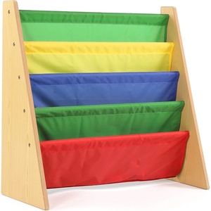 image:imageHumble Crew Kids Bookshelf 4Tier FrontFacing Book Display Organizer Montessori Toddler Bookcase for Playroom Bedroom amp Reading Corner Natural WoodPrimaryNatural WoodPrimary