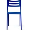 image:imageHumble Crew Desk Chair no Wheels White 16W x 19D x 30H 200 lbs Max  Lightweight Plastic Chair for Small Spaces  Premium Stackable Minimalist Chair for Office Dorm Bedroom Dining and MoreNavy
