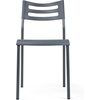 image:imageHumble Crew Desk Chair no Wheels White 16W x 19D x 30H 200 lbs Max  Lightweight Plastic Chair for Small Spaces  Premium Stackable Minimalist Chair for Office Dorm Bedroom Dining and MoreGrey
