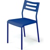 image:imageHumble Crew Desk Chair no Wheels White 16W x 19D x 30H 200 lbs Max  Lightweight Plastic Chair for Small Spaces  Premium Stackable Minimalist Chair for Office Dorm Bedroom Dining and MoreNavy