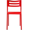 image:imageHumble Crew Desk Chair no Wheels White 16W x 19D x 30H 200 lbs Max  Lightweight Plastic Chair for Small Spaces  Premium Stackable Minimalist Chair for Office Dorm Bedroom Dining and MoreRed