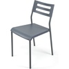 image:imageHumble Crew Desk Chair no Wheels White 16W x 19D x 30H 200 lbs Max  Lightweight Plastic Chair for Small Spaces  Premium Stackable Minimalist Chair for Office Dorm Bedroom Dining and MoreGrey