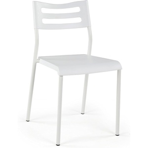 image:imageHumble Crew Desk Chair no Wheels White 16W x 19D x 30H 200 lbs Max  Lightweight Plastic Chair for Small Spaces  Premium Stackable Minimalist Chair for Office Dorm Bedroom Dining and MoreWhite
