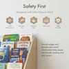 image:imageHumble Crew Kids Bookshelf 5Tier Front Facing Bookcase Solid Wood Montessori Toddler Bookcase for Playroom Bedroom amp Reading Corner 24 WideBook Rack