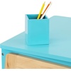 image:imageHumble Crew Kids Toy Storage Organizer with Bins Laundry Hamper amp Cleaning Set Playroom Organization System with Whiteboard amp AccessoriesBlue