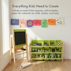 image:imageHumble Crew Kids Toy Storage Organizer with Bins Laundry Hamper amp Cleaning Set Playroom Organization System with Whiteboard amp AccessoriesGreen