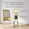 image:imageHumble Crew Kids Toy Storage Organizer with Bins Laundry Hamper amp Cleaning Set Playroom Organization System with Whiteboard amp AccessoriesGreen