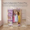 image:imageHumble Crew Kids Toy Storage Organizer with Bins Laundry Hamper amp Cleaning Set Playroom Organization System with Whiteboard amp AccessoriesPurple