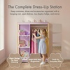 image:imageHumble Crew Kids Toy Storage Organizer with Bins Laundry Hamper amp Cleaning Set Playroom Organization System with Whiteboard amp AccessoriesPurple