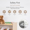 image:imageHumble Crew Toy Storage Organizer with Book Shelf and Top Shelf 9 Removable Storage Bins for Kids Playroom Toy Organization Solid Wood NaturalWhiteSet with Shelf