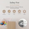 image:imageHumble Crew Toy Storage Organizer with Book Shelf and Top Shelf 9 Removable Storage Bins for Kids Playroom Toy Organization Solid Wood NaturalWhiteSet with Book Rack