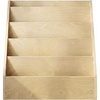 image:imageHumble Crew Kids Bookshelf 5Tier Front Facing Bookcase Solid Wood Montessori Toddler Bookcase for Playroom Bedroom amp Reading Corner 24 WideBook Rack