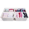 image:imageHumble Crew Plastic Storage Bins for Kids Small Removable Toy Organizer  BPAfree lightweight fits cubbies and bookshelves compatible with most toddler shelving for playroom bedroom or nurseryWhite