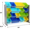 image:imageHumble Crew ExtraLarge Toy Organizer with 16 Storage Bins and Humble Crew Book 4 shelves Kids Bookshelf