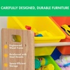 image:imageHumble Crew Supersized Toy Storage Organizer with 16 Removable Bins NaturalMixed Neon  Large Toy Storage for Toddlers Ideal for Kids Rooms Playrooms and Nurseries  Modern Toy Bins for KidsNaturalMixed Neon