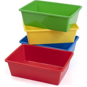 image:imageHumble Crew Plastic Storage Bins for Kids Large Removable Toy OrganizerPrimary
