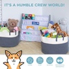 image:imageHumble Crew Kids Bookshelf Montessori Front Facing Toddler Bookcase 4 TierGreyWhite