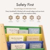 image:imageHumble Crew Kids Bookshelf Montessori Front Facing Toddler Bookcase 4 TierNatural WoodPrimary