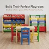 image:imageHumble Crew Kids Bookshelf Montessori Front Facing Toddler Bookcase 4 TierNatural WoodPrimary