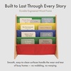 image:imageHumble Crew Kids Bookshelf Montessori Front Facing Toddler Bookcase 4 TierNatural WoodPrimary