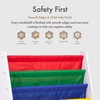 image:imageHumble Crew Kids Bookshelf Montessori Front Facing Toddler Bookcase 4 TierWhitePrimary