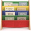 image:imageHumble Crew Kids Bookshelf Montessori Front Facing Toddler Bookcase 4 TierNatural WoodPrimary