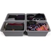 image:imageHumble Crew Plastic Storage Bins for Kids Small Removable Toy OrganizerGrey