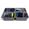 image:imageHumble Crew Plastic Storage Bins for Kids Small Removable Toy OrganizerGrey