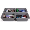 image:imageHumble Crew Plastic Storage Bins for Kids Small Removable Toy OrganizerGrey