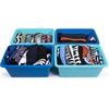 image:imageHumble Crew Plastic Storage Bins for Kids Small Removable Toy OrganizerNavyTeal